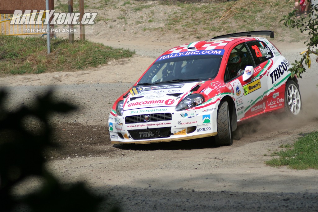 barum rally zlín