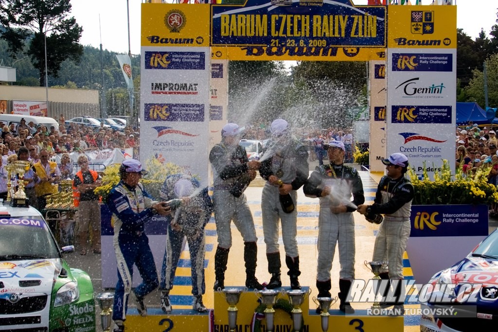 barum rally zlín