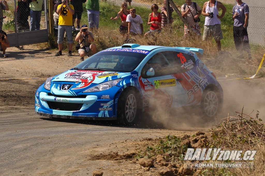 barum rally zlín