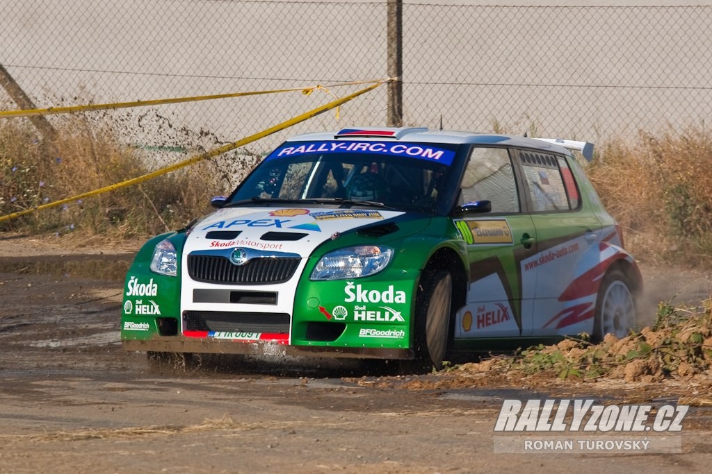 barum rally zlín