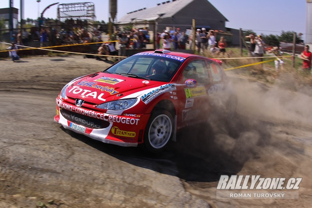 barum rally zlín