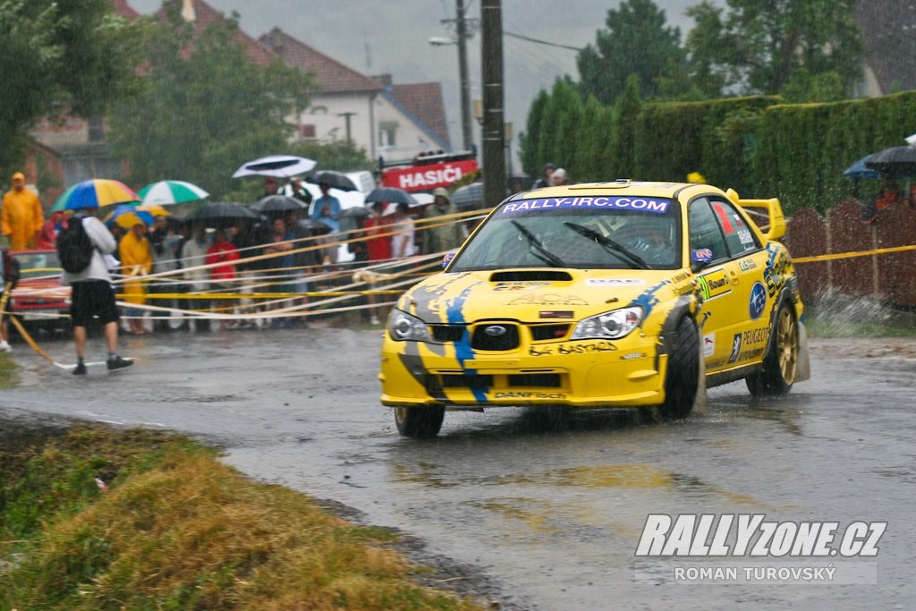 barum rally zlín