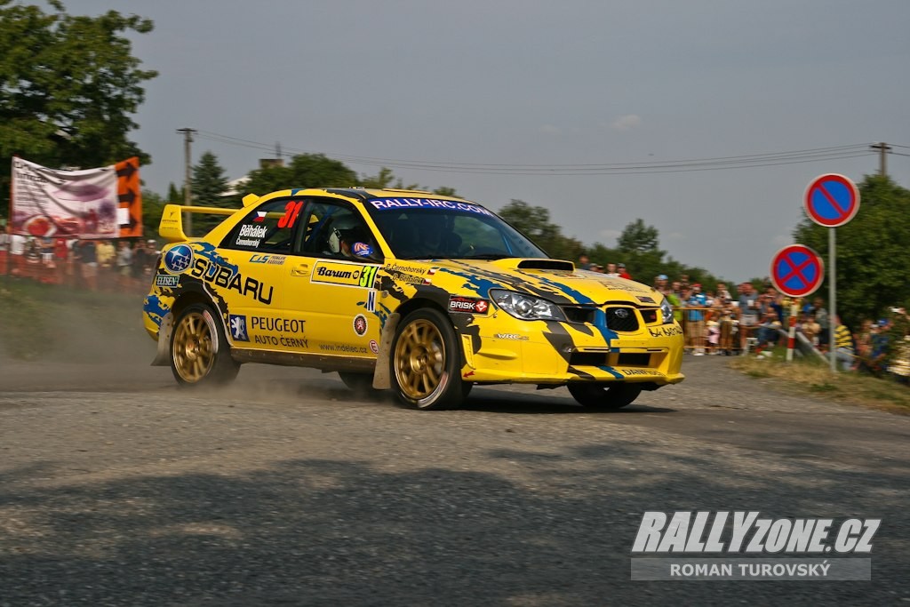 barum rally zlín