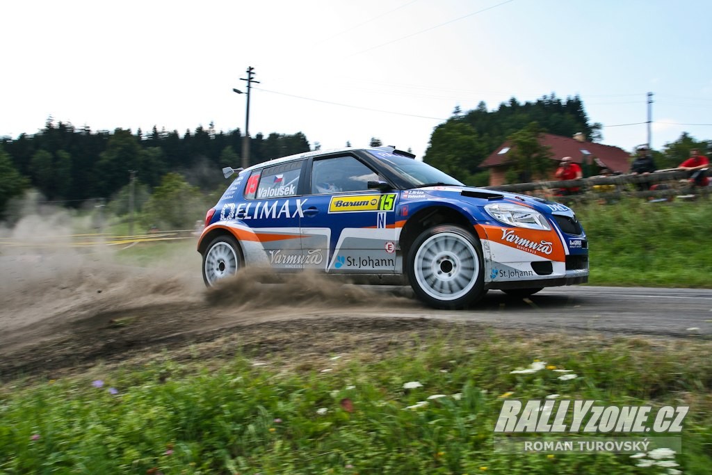 barum rally zlín