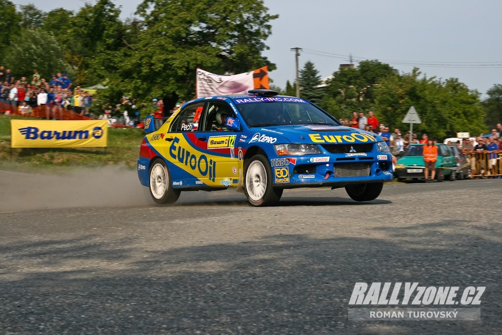 barum rally zlín