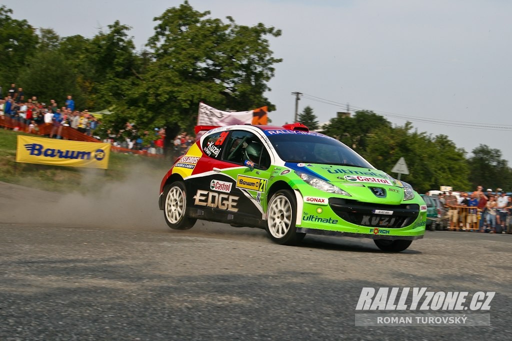 barum rally zlín