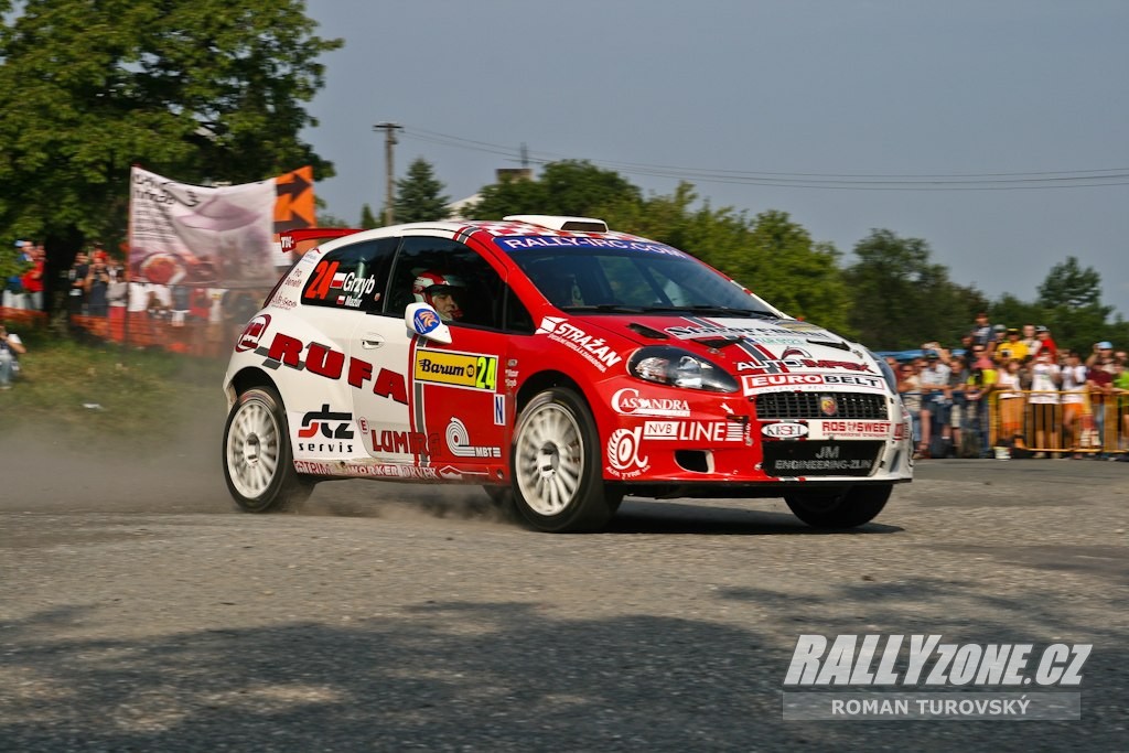 barum rally zlín