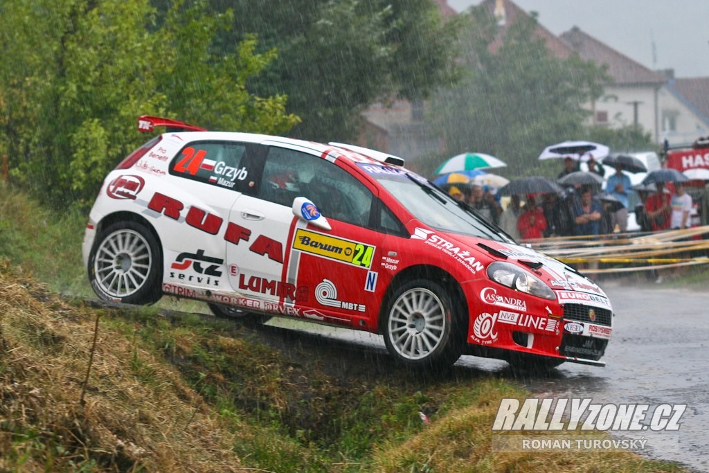 barum rally zlín