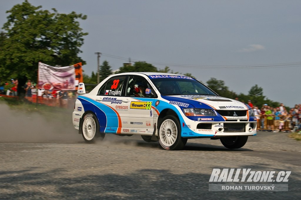 barum rally zlín