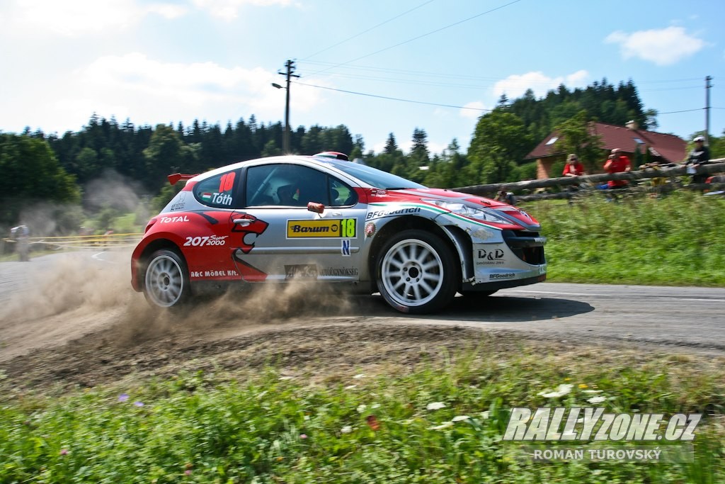 barum rally zlín