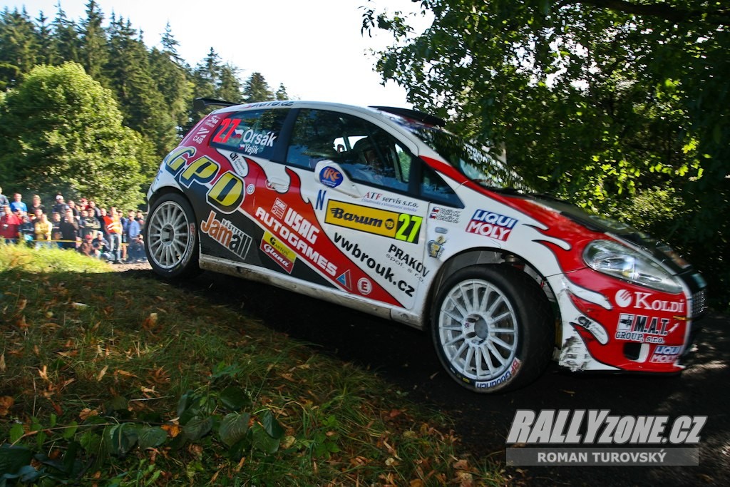 barum rally zlín