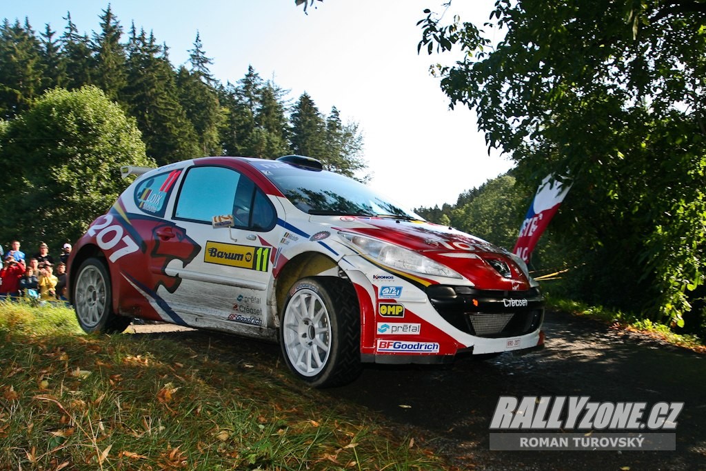 barum rally zlín