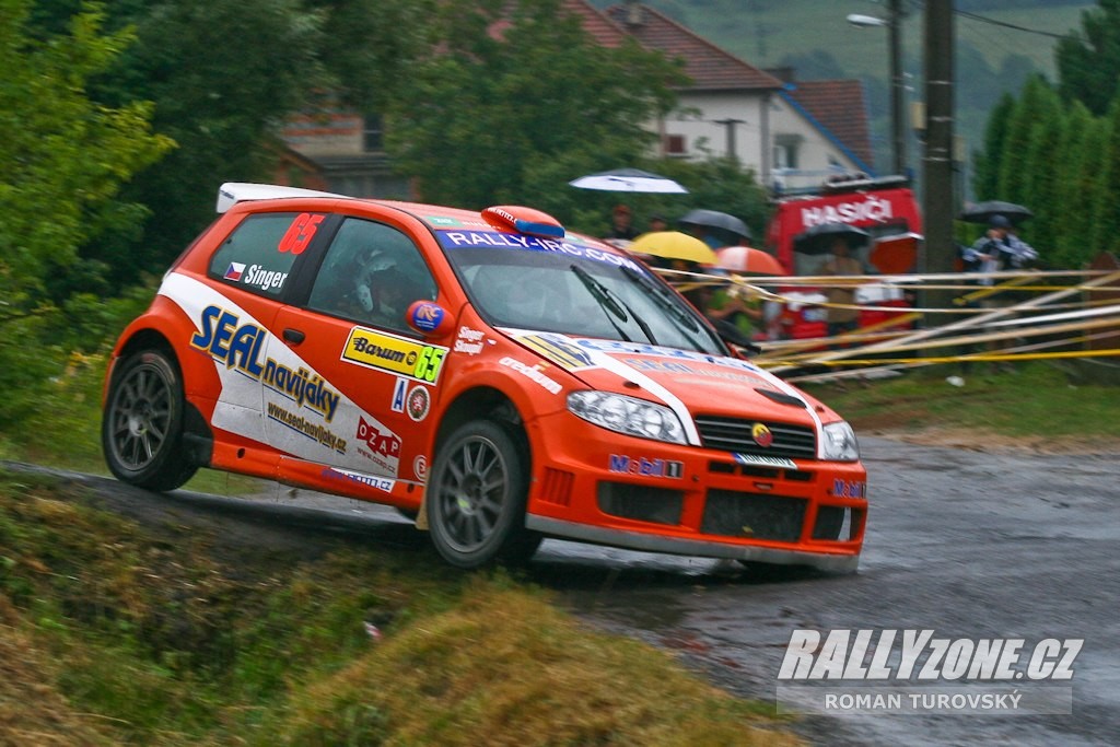 barum rally zlín