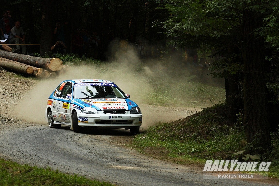 barum rally zlín