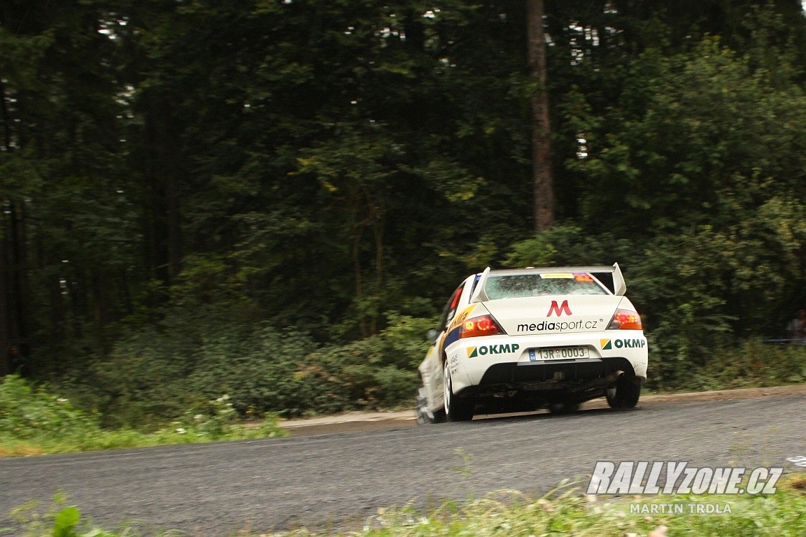 barum rally zlín