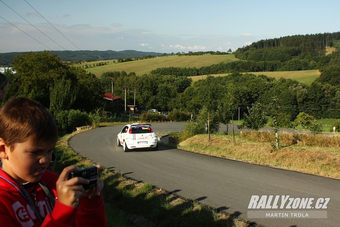 barum rally zlín