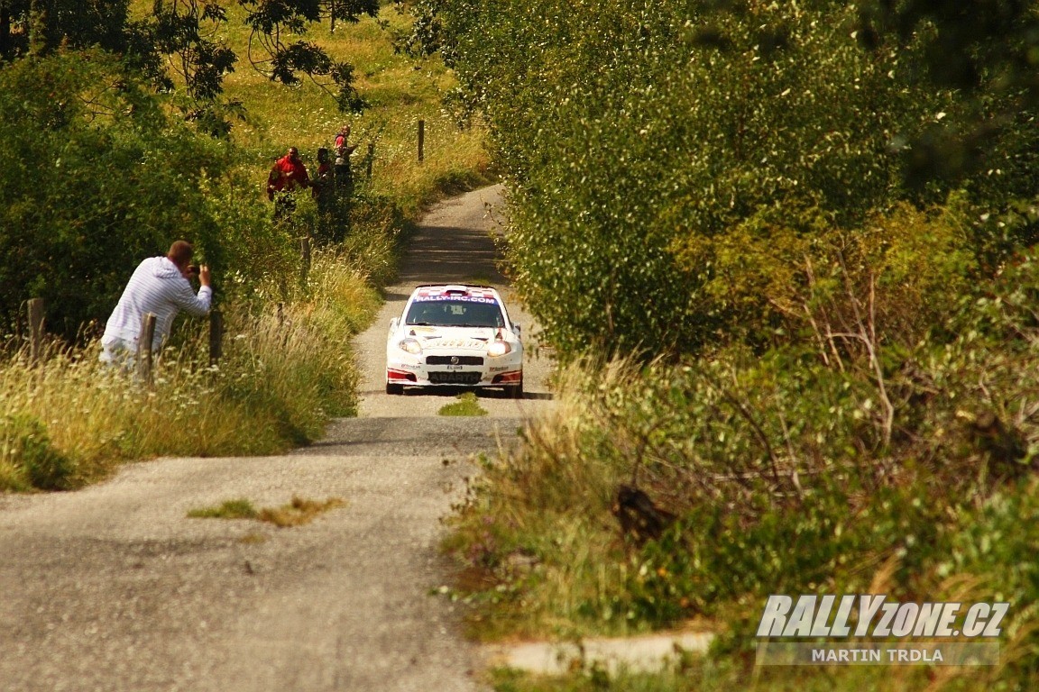 barum rally zlín