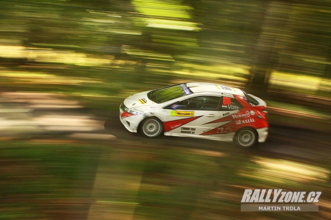 barum rally zlín