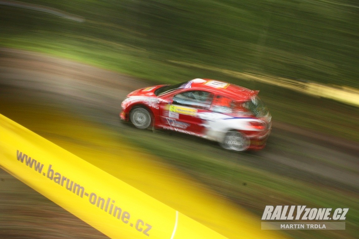 barum rally zlín