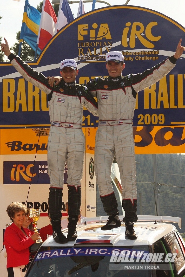 barum rally zlín