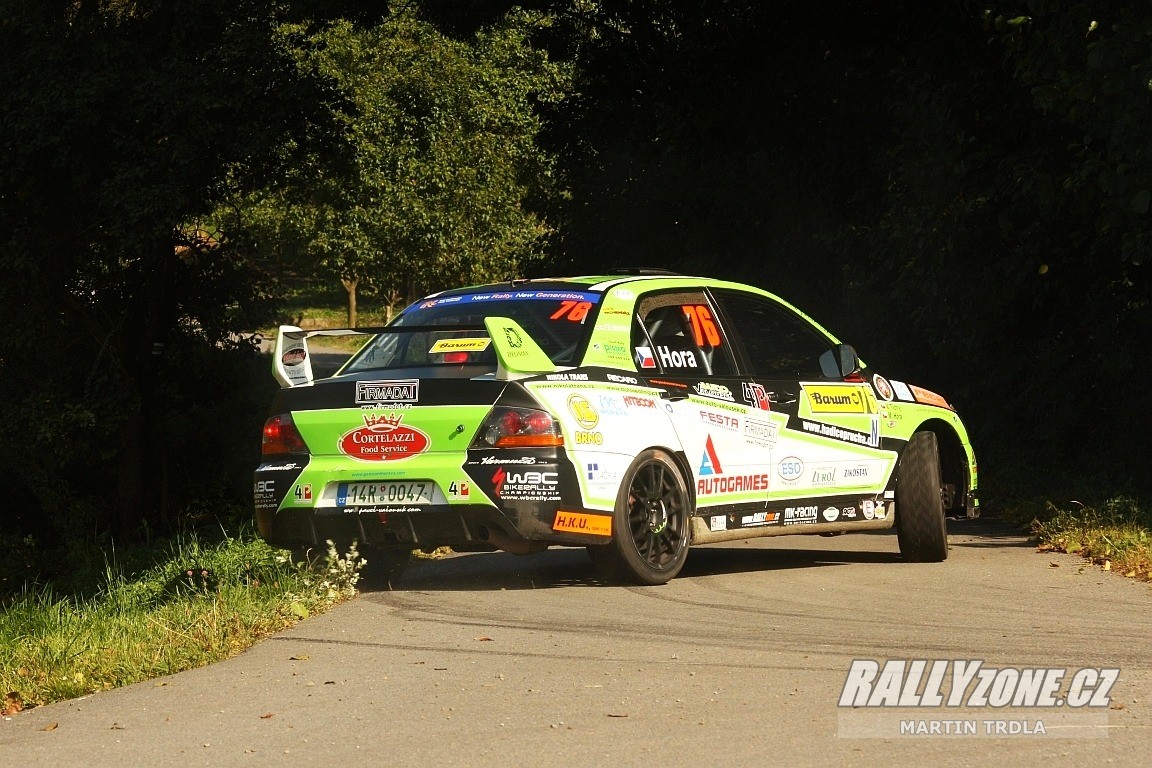 barum rally zlín