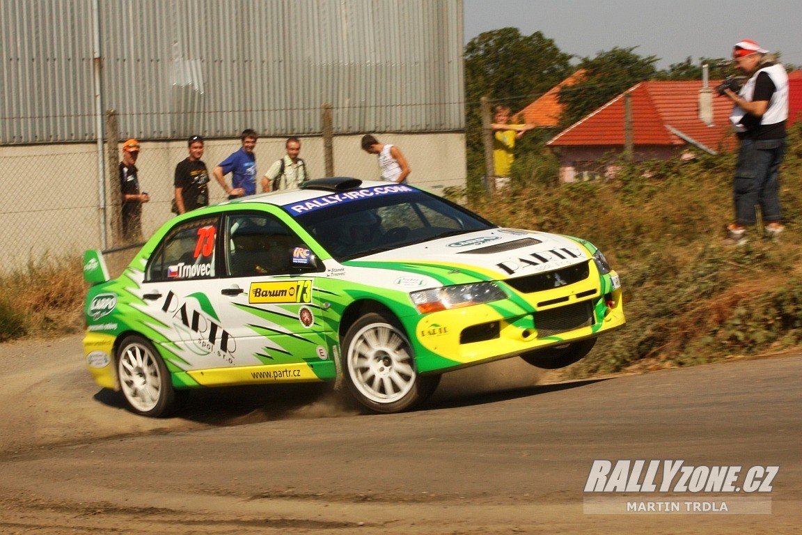 barum rally zlín