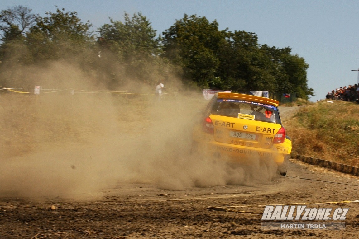 barum rally zlín