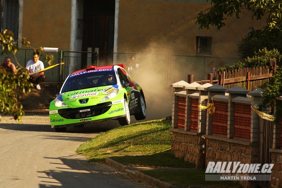 barum rally zlín