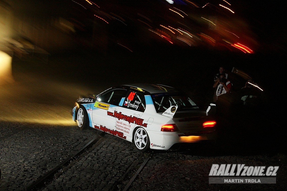 barum rally zlín