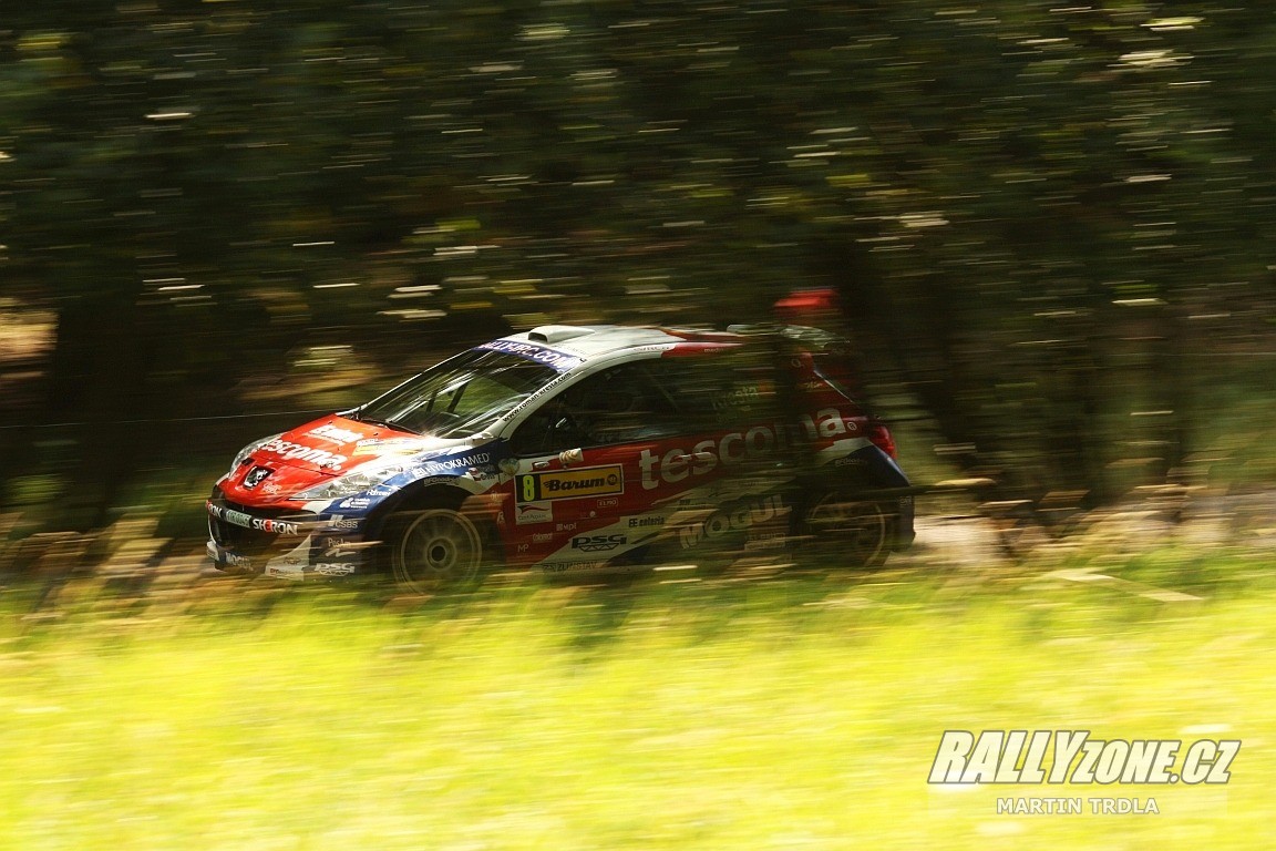 barum rally zlín