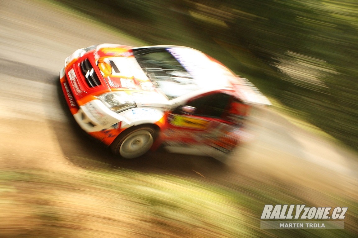 barum rally zlín