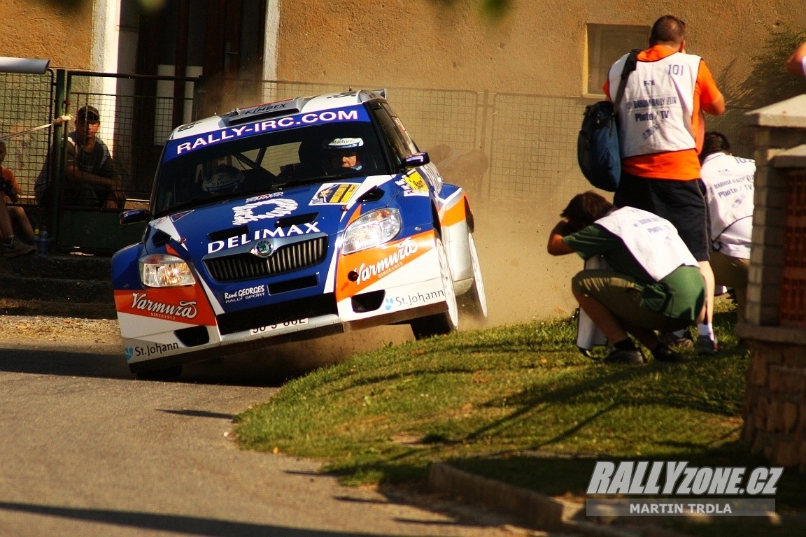 barum rally zlín