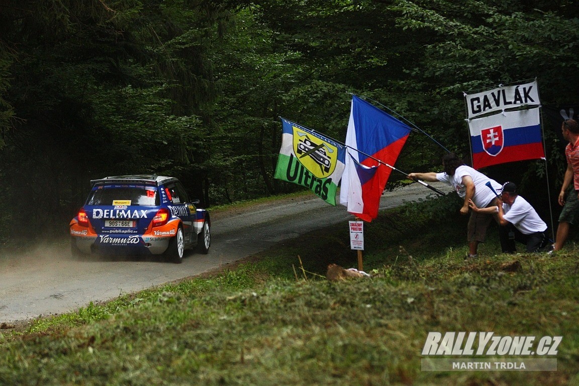 barum rally zlín