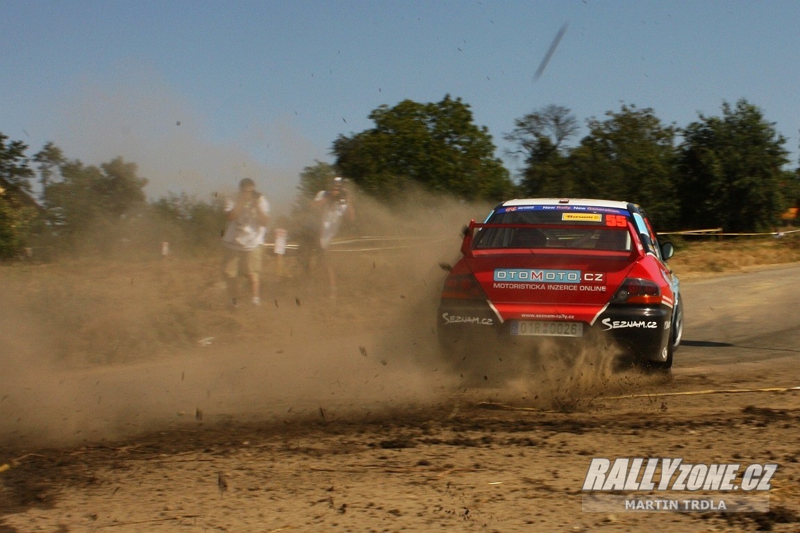 barum rally zlín