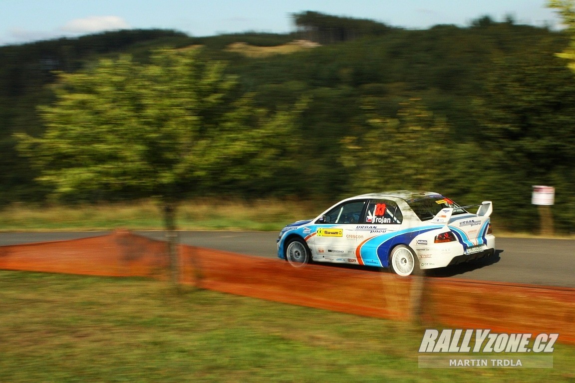 barum rally zlín