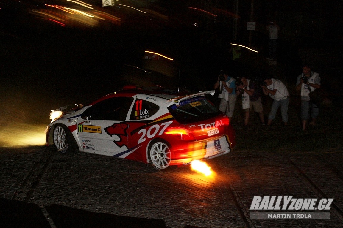 barum rally zlín