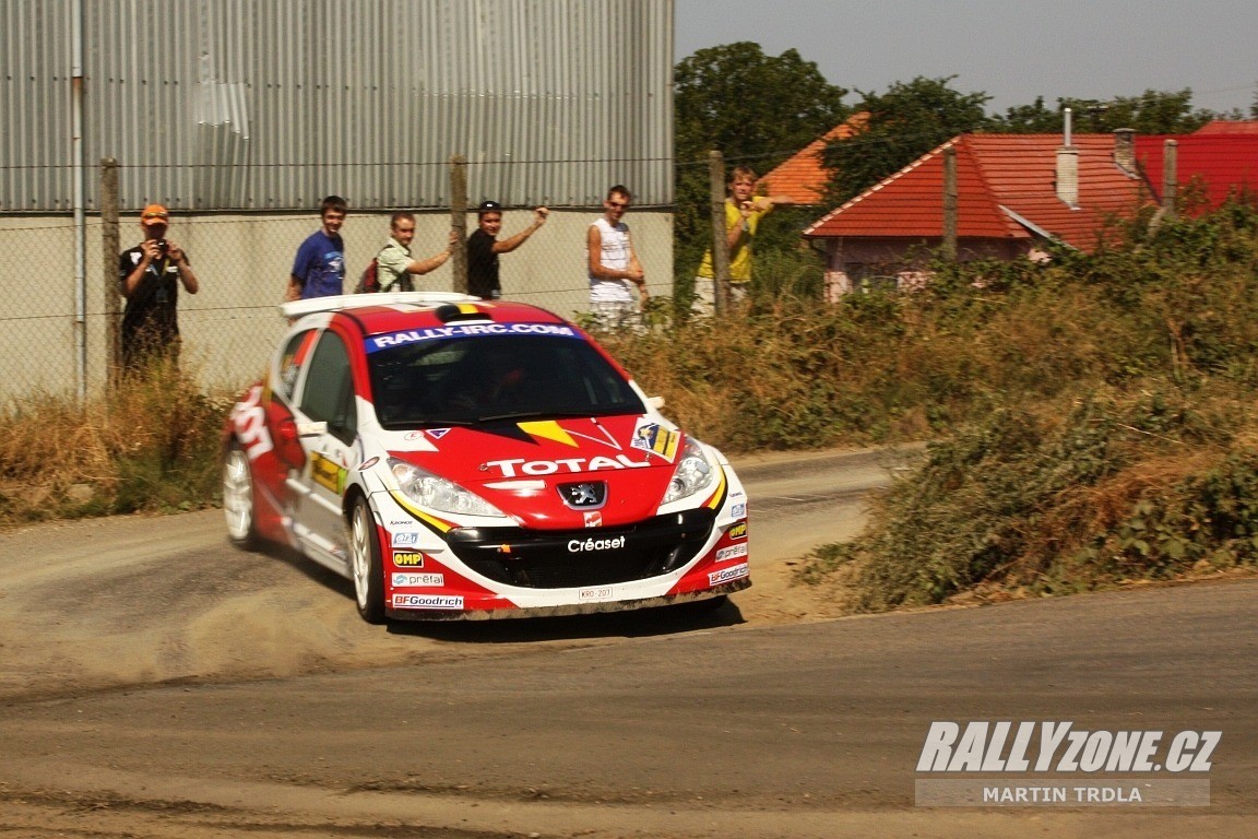 barum rally zlín