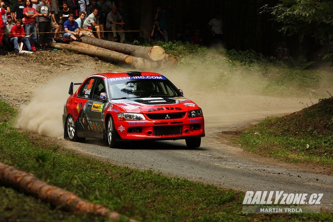 barum rally zlín