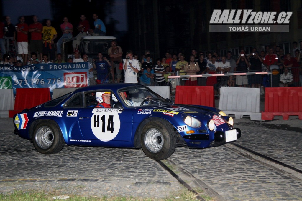 barum rally zlín