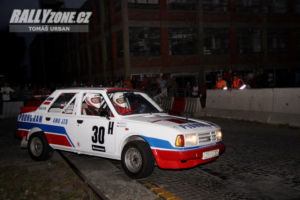 barum rally zlín