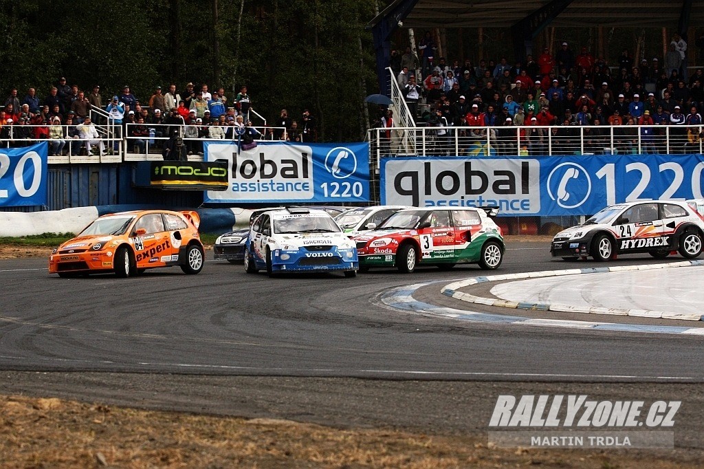 European Rallycross Championship Česká Lípa (CZE)