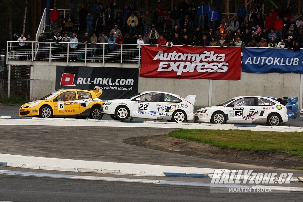 European Rallycross Championship Česká Lípa (CZE)