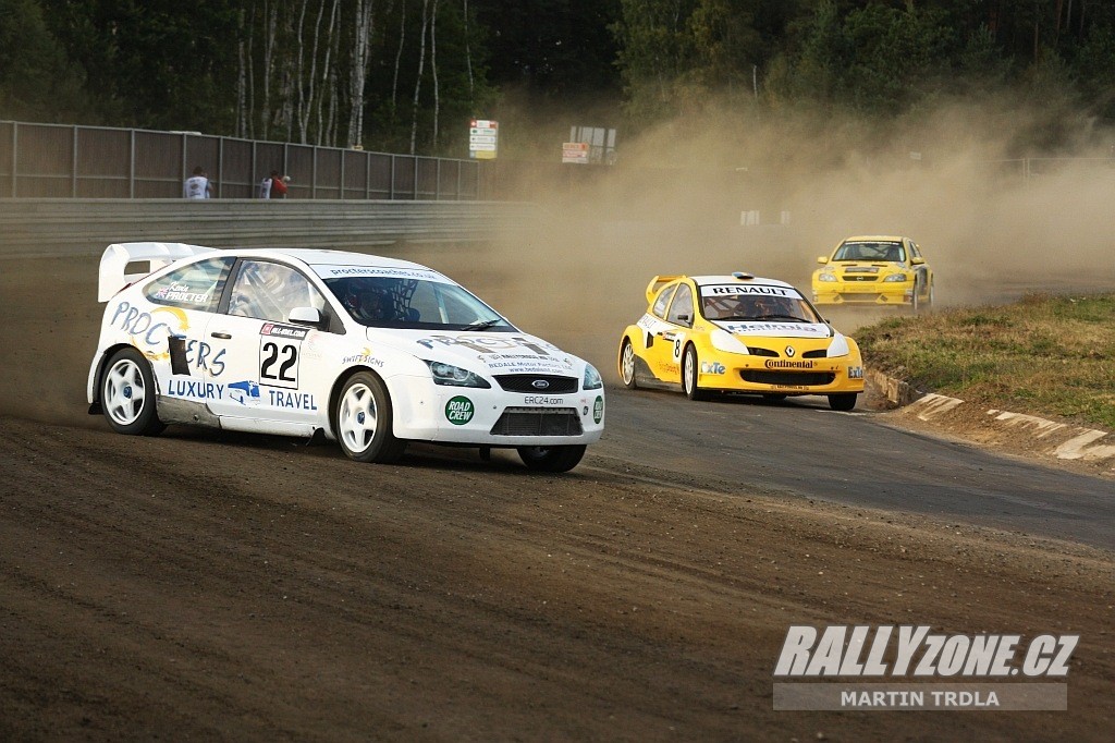 European Rallycross Championship Česká Lípa (CZE)