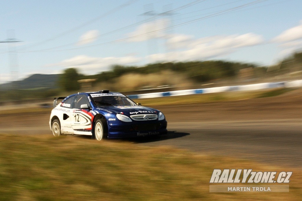 European Rallycross Championship Česká Lípa (CZE)