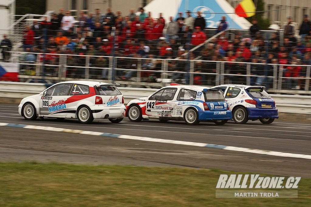 European Rallycross Championship Česká Lípa (CZE)