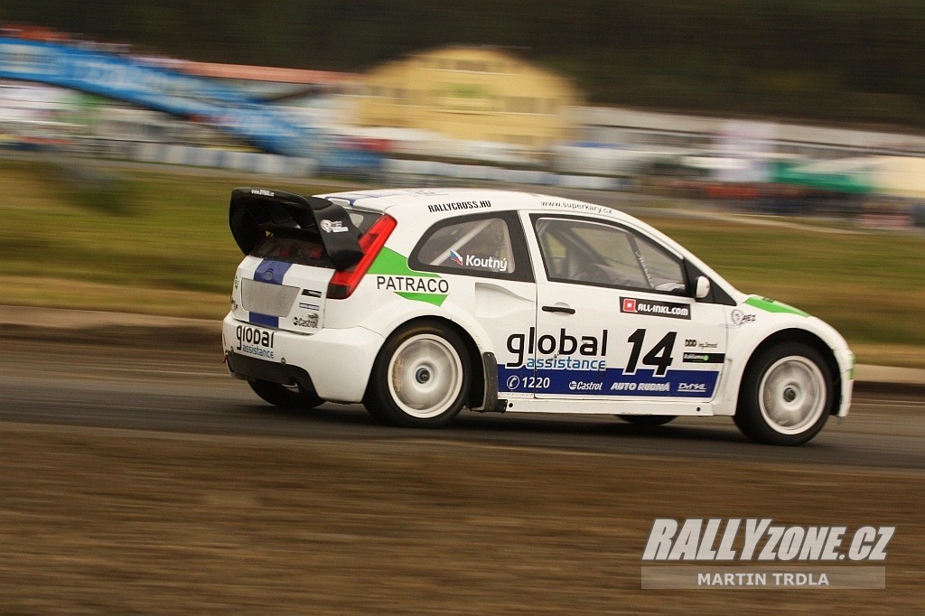 European Rallycross Championship Česká Lípa (CZE)