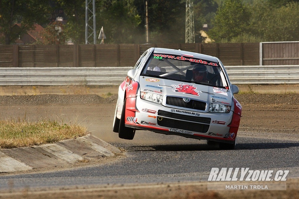 European Rallycross Championship Česká Lípa (CZE)