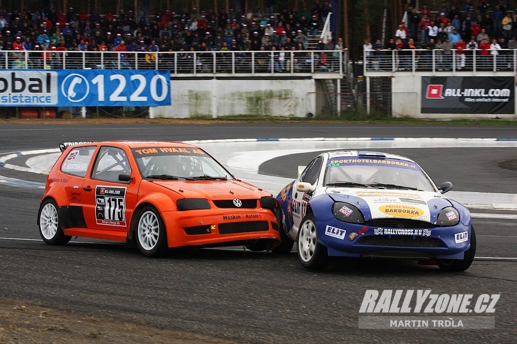 European Rallycross Championship Česká Lípa (CZE)