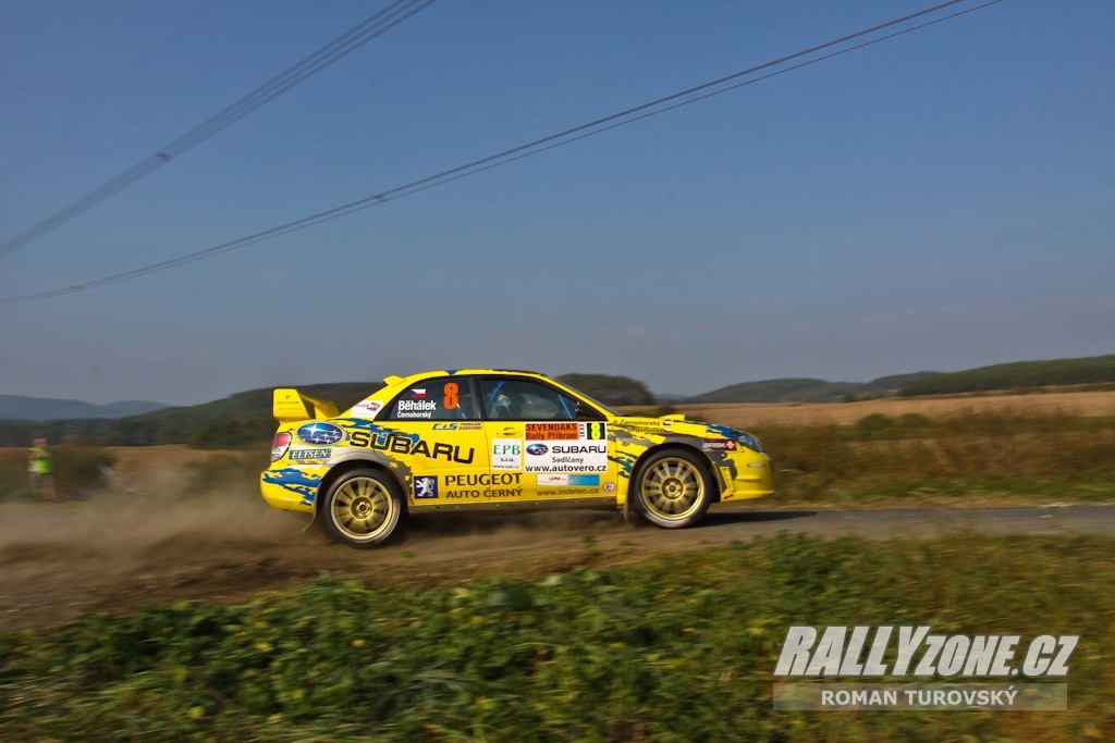 rally příbram