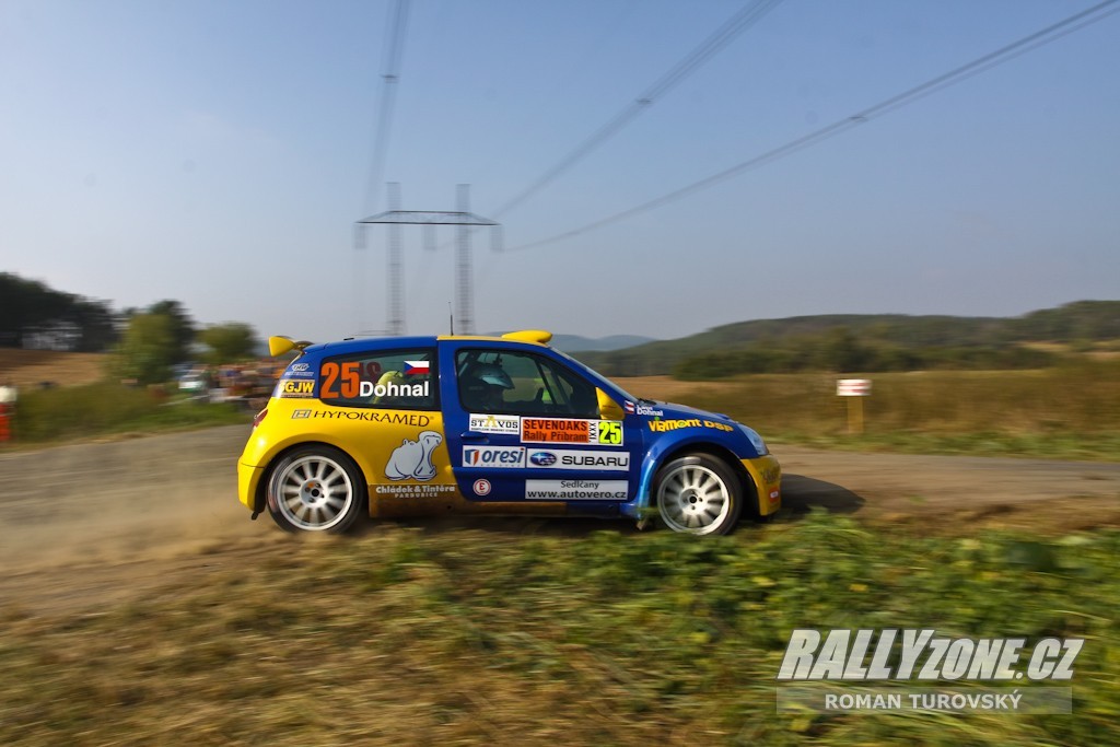 rally příbram